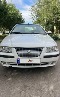 سمند EF7 پایه گازسوز سیمی ۱۳۹۹