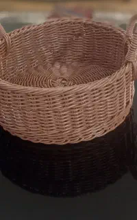 سبد حصیری