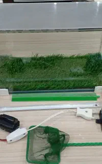 آکواریوم شیشه خم