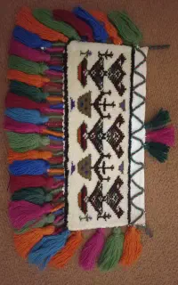 آویز دیوار دستباف