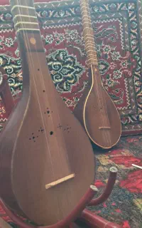 سه تار  یک تیکه و کاسه ای