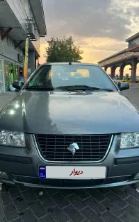 سمند ال ایکس مدل ۹۰