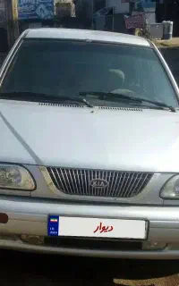 پراید 141 ساده،بنزینی مدل ۱۳۸۵در حد
