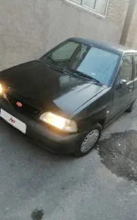 پراید انژکتور 83