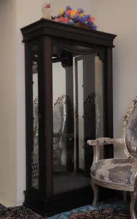 بوفه چوبی