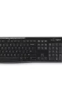 ست کیبورد و ماوس بی‌سیم لاجیتک logitech مدل mk270