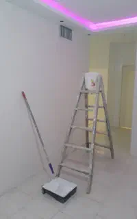 تضینات ، بازسازی ، (نقاشی ساختمان)