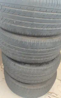 چهار لاستیک خودروی دنا پلاس سایز ۱۶