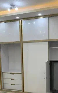 ساخت انواع کابینت ام دی اف وکمددیواری