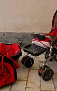 ست کالسکه، کریر،ساک،