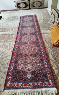 فرش دستبافت کناره