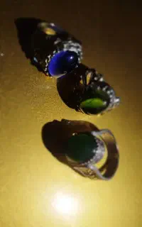 انگشتر نقره عقیق