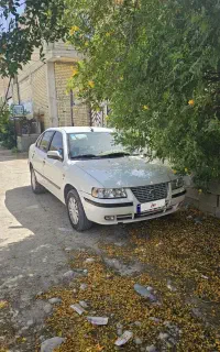 سمند LX مدل ۹۸ بدون رنگ و صافکاری