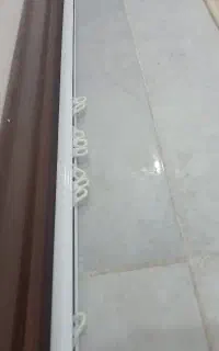 چوب پرده سالم و در حد نو