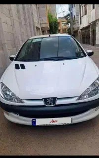 پژو ۲۰۶ مدل ۱۴۰۰