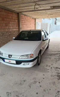 پژو پارس دوگانه فابریک