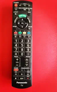 کنترل اصلی پاناسونیک