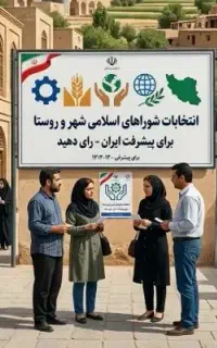 مشاور انتخابات شورای شهر نوشهر