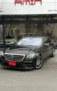 بنز s550 موقت منطقه ازاد ارس