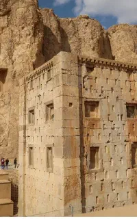 تور یک روزه تخت جمشید، نقش رستم، نقش رجب