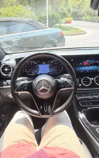 مرسدس بنز E350 مدل ۲۰۲۲ رنگ خاص