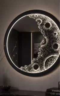 تابلو بیس ماه
