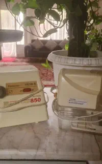 چرخ گوشت . رنده سبزی خورد کن برقی