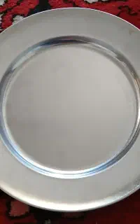 ۱۸ عدد بشقاب استیل