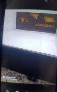 تحت دونفره همراه با تشک و کفی