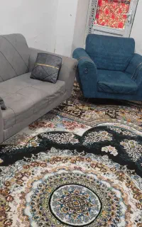 مبل در حد نو زیاد استفاده نشده