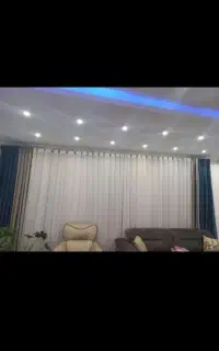 پرده پانچ ۶ متری