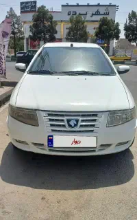 سمند سورن مدل ۹۲