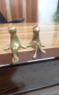 دوعدد قورباغه ودوعددقو برنز