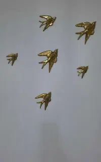 ۶ عدد پرستوی برنجی