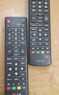 کنترل تلویزیون LG