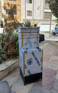ابسردکن ندکوم استیل simbi