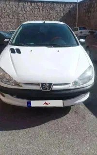 پژو ۲۰۶ اس دی وی ۸ TU5 تازه تعمیر