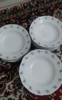 لوازم چینی و کریستال