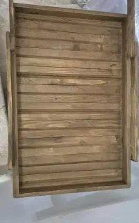 ترولی چوبی شیک