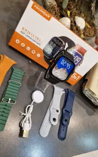 ساعت هوشمند kw26ultra3 گارانتی شرکتی ارسال رایگان