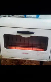 با سلام توستر سالم جمع جور
