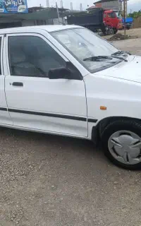 پراید 94 بی رنگ