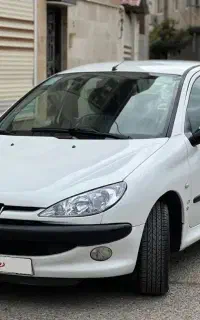 پژو۲۰۶ تیپ ۵ مدل ۹۶