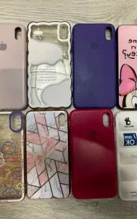 تعدادی قاب گوشی ایفون xs pro max