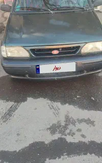 یک دستگاه خودرو سواری پراید 83