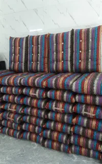 تولید انواع پشتی و بالش سنتی