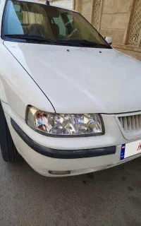 سمند xu7Lx بیرنگ مدل۹۶