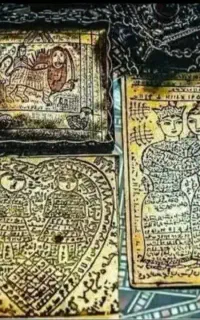 سرکتاب و ادعیه نویسی (میرزا)