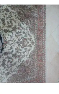 دوعددفرش ۹متری بایک فرش ۲متری ویک پادری