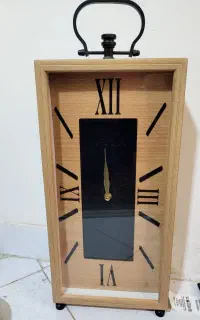 ساعت چوبی رو میزی